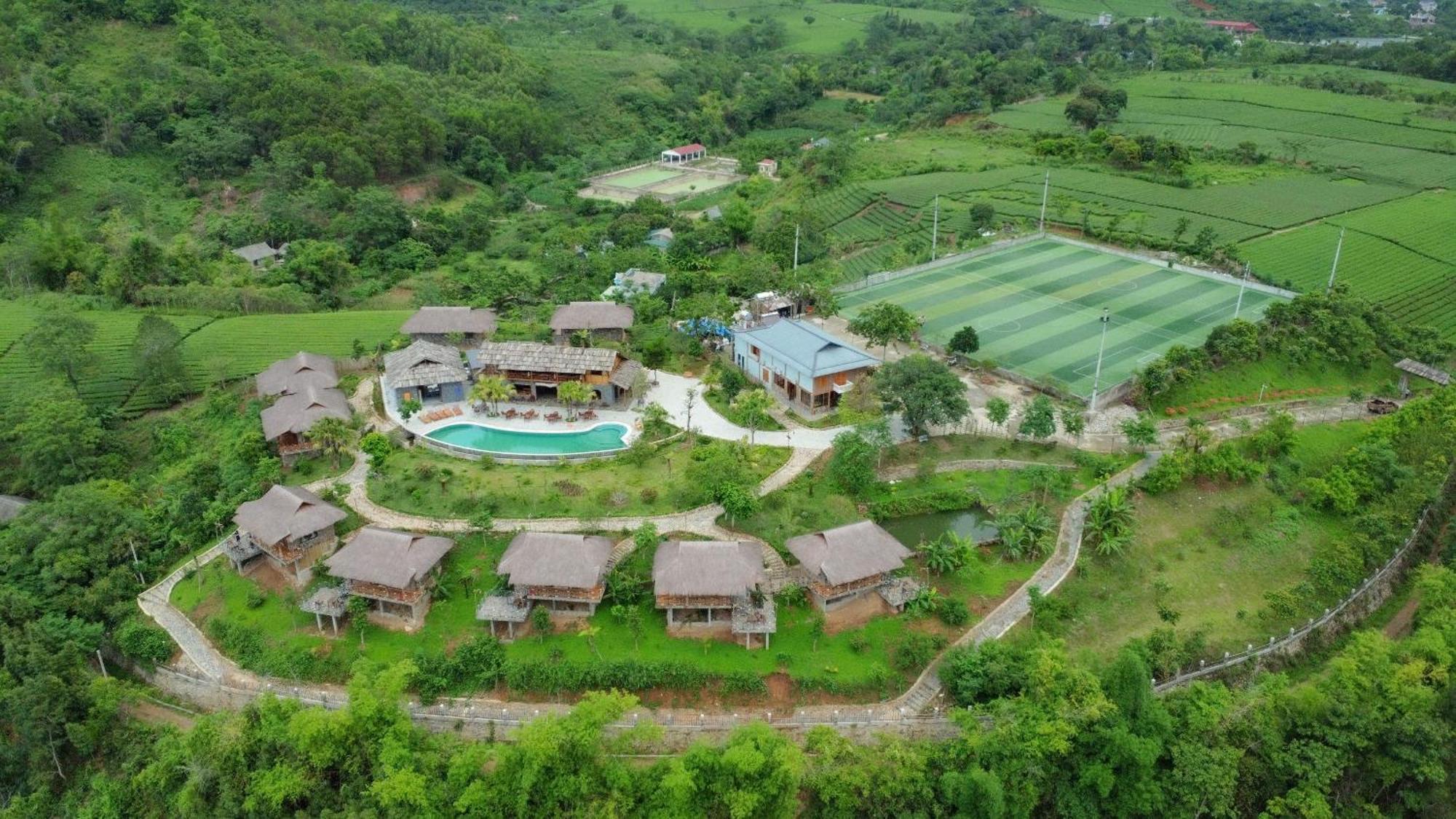 Muong Lo Retreat Nghia Lo Βίλα Yen Bai Εξωτερικό φωτογραφία
