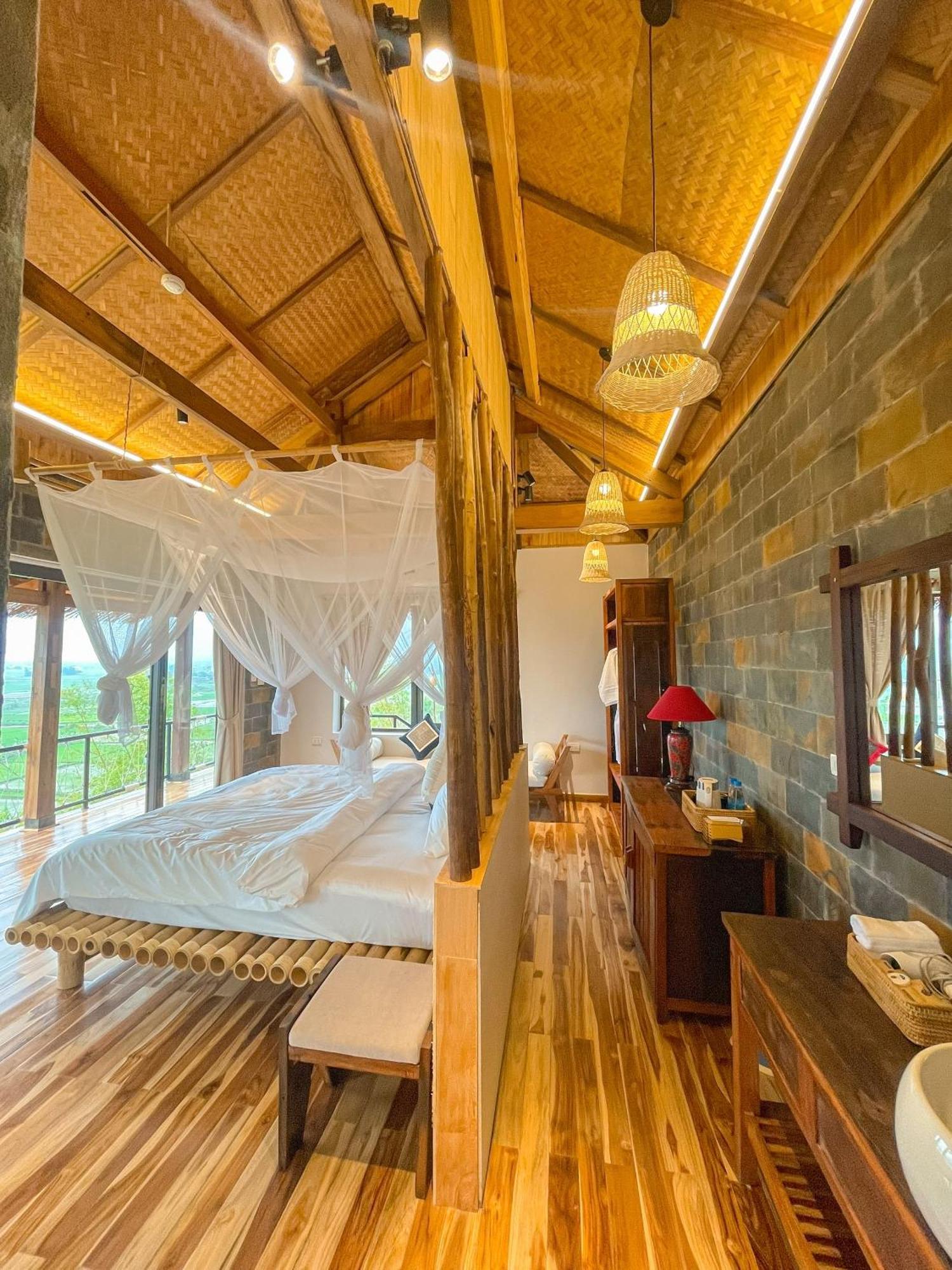 Muong Lo Retreat Nghia Lo Βίλα Yen Bai Εξωτερικό φωτογραφία
