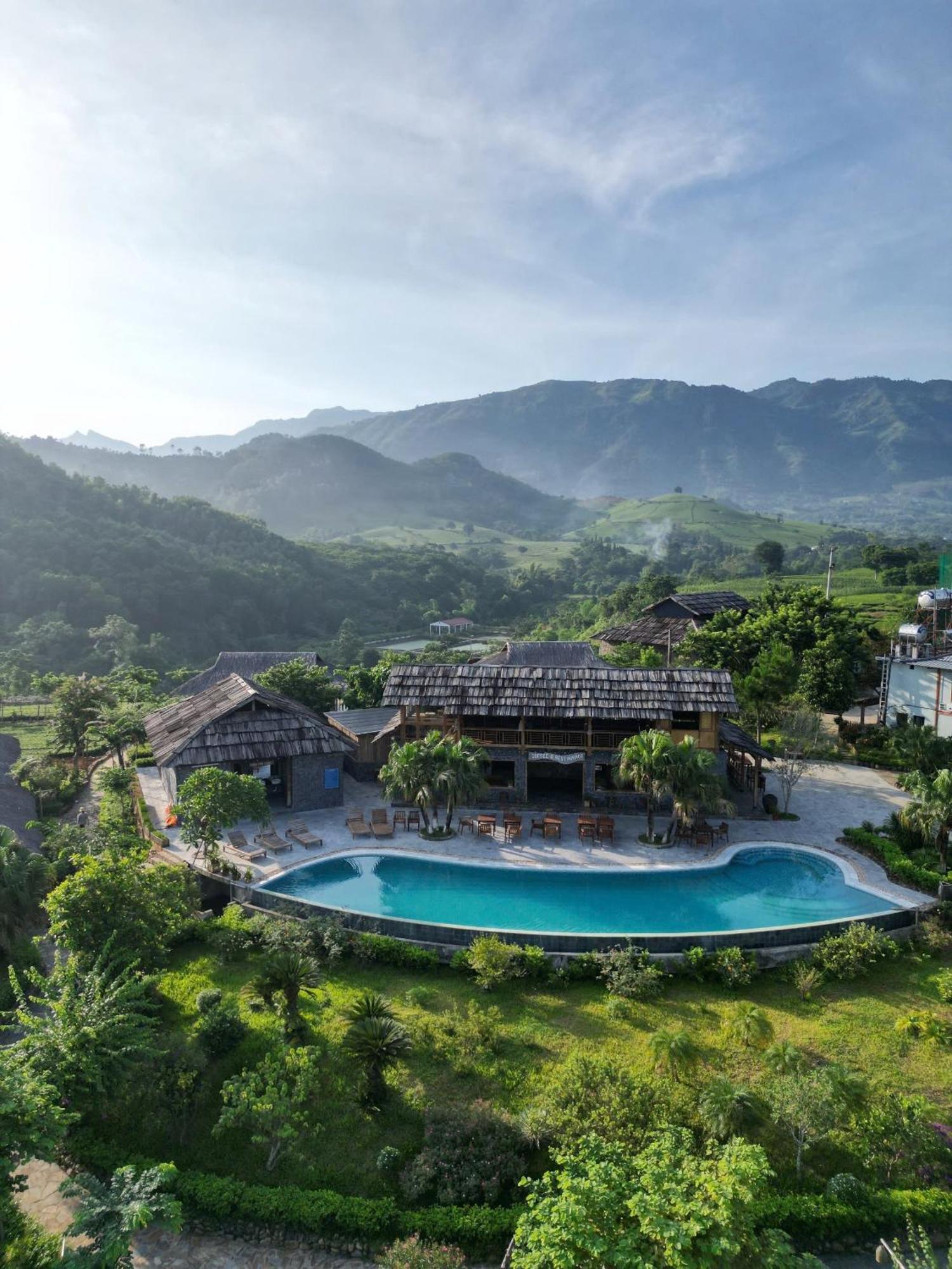 Muong Lo Retreat Nghia Lo Βίλα Yen Bai Εξωτερικό φωτογραφία