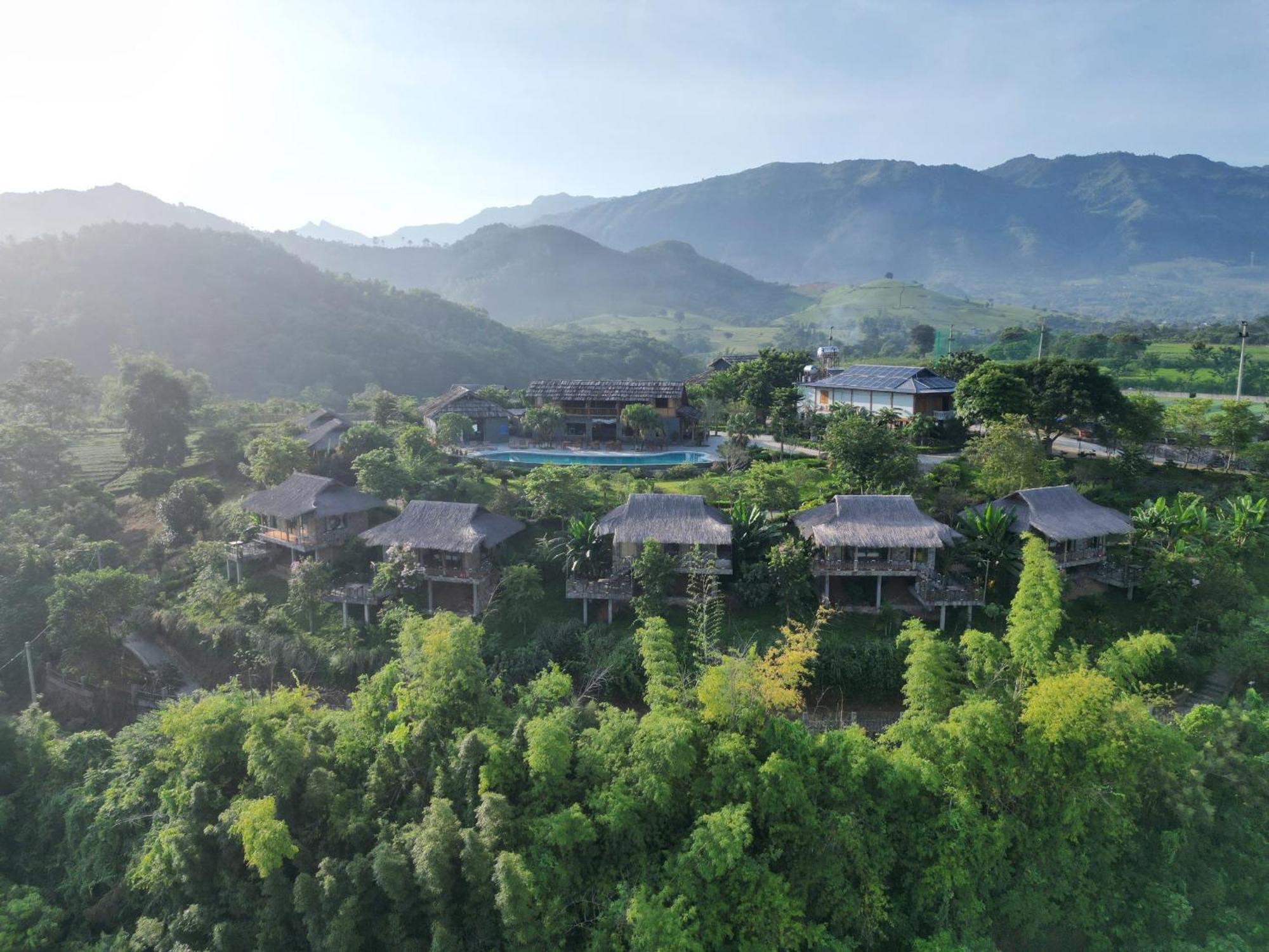 Muong Lo Retreat Nghia Lo Βίλα Yen Bai Εξωτερικό φωτογραφία
